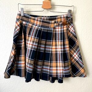 UO wrap mini skirt